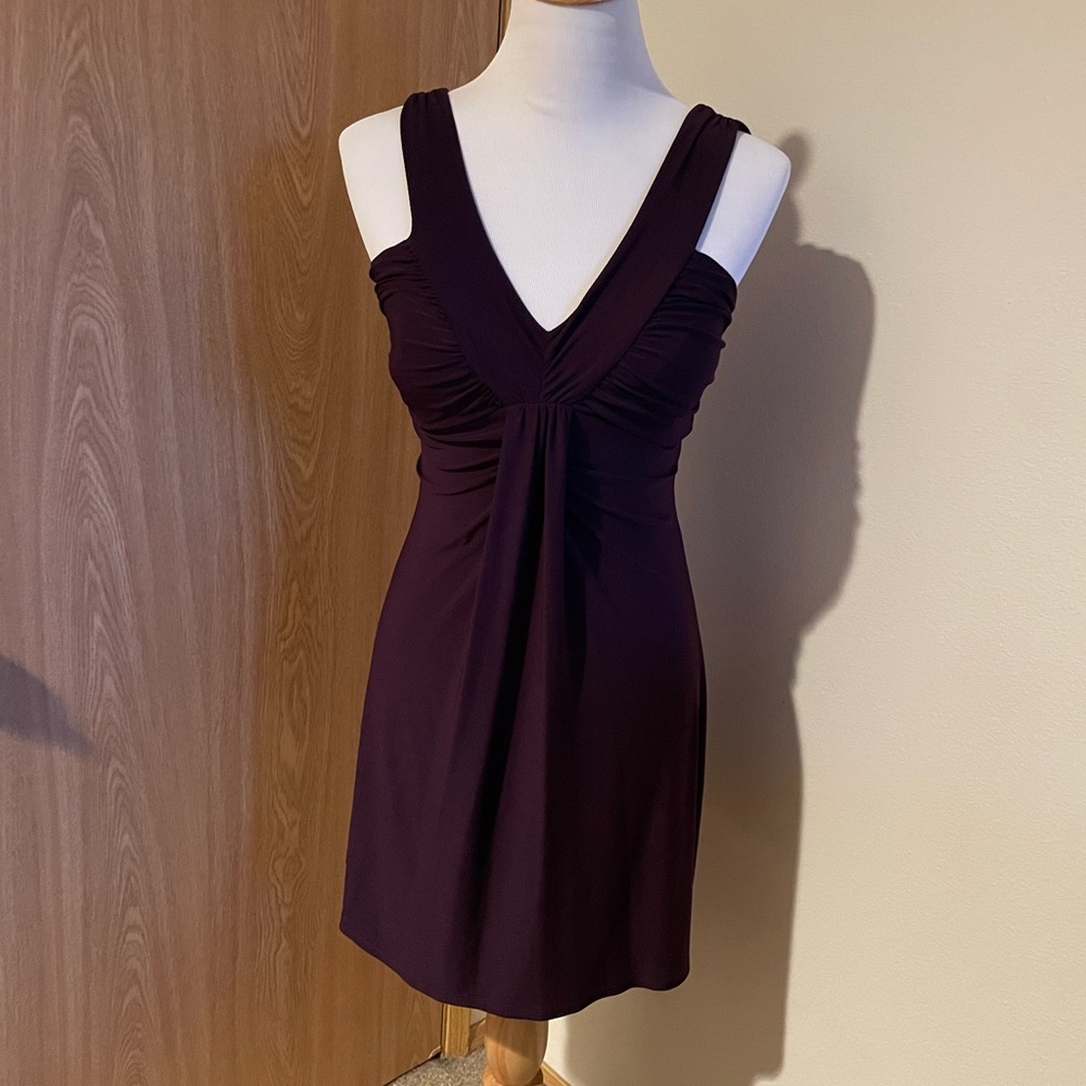 Taboo - Purple Mini Dress - Size S
